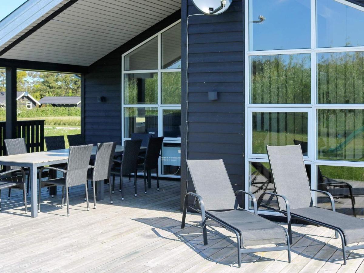 8 Person Holiday Home In Hadsund Exterior foto